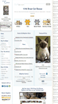 Mobile Screenshot of 13thstcats.org